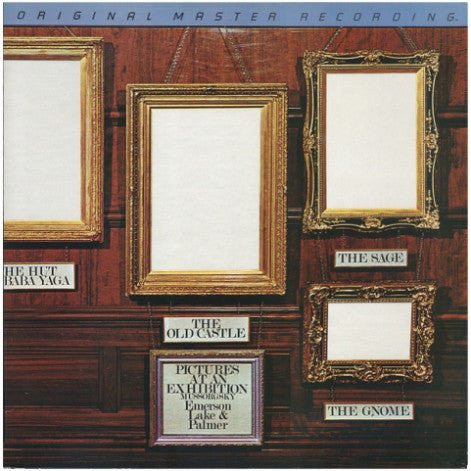 Emerson, Lake & Palmer - Pictures At An Exhibition Vinyl