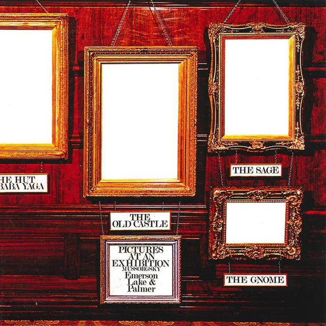 Emerson, Lake & Palmer - Pictures At An Exhibition (RSD 2024) Vinyl