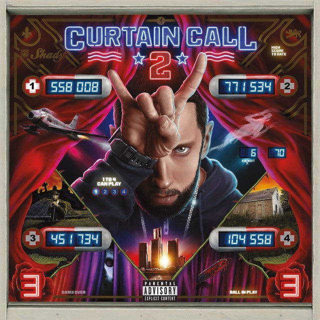 Eminem - Curtain Call 2 Vinyl