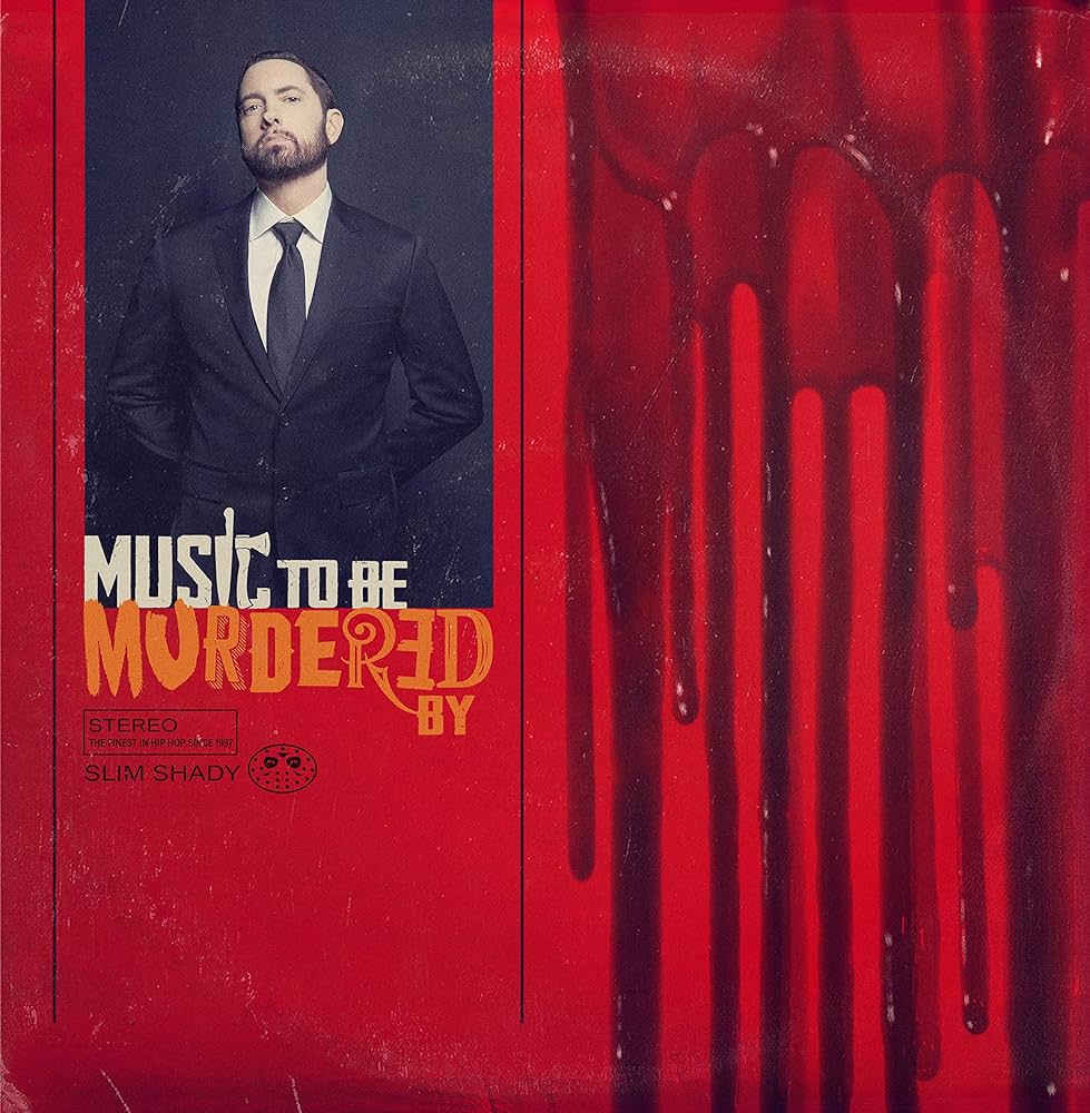 Eminem, Slim Shady - Music To Be Murdered By Vinyl
