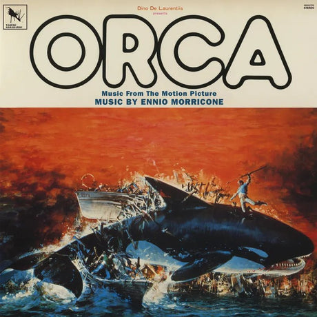 Ennio Morricone - Orca (Music From The Motion Picture) (Reel Cut Series) Vinyl