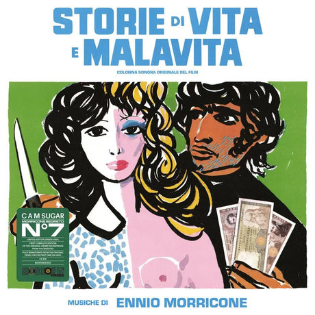 Ennio Morricone - Storie di Vita e Malavita (Colonna Sonora Originale Del Film) Vinyl