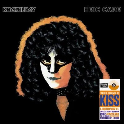 Eric Carr (from KISS) - Rockology: The LIQUID VINYL NUMBERED EDITION Vinyl Vinyl