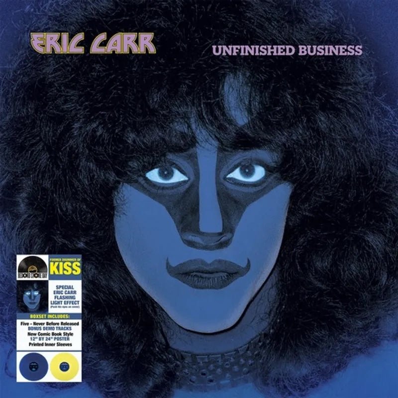 Eric Carr - Unfinished Business: The Deluxe Edition Vinyl Boxset (RSD) Vinyl Box Set Vinyl