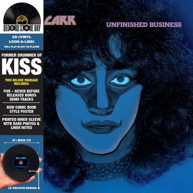 Eric Carr - Unfinished Business: The Deluxe Editon CD Vinyl