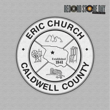 Eric Church - Caldwell Country 7" Vinyl