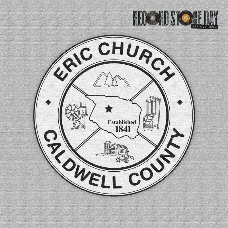 Eric Church - Caldwell Country 7" Vinyl