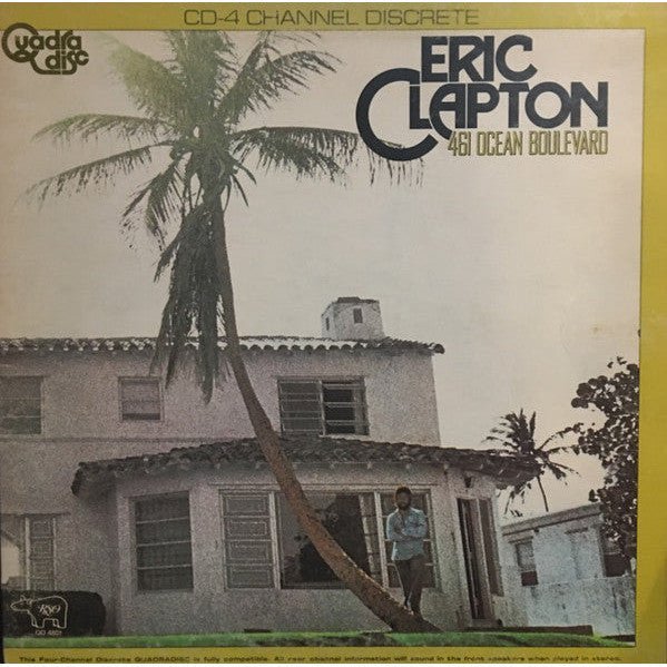 Eric Clapton - 461 Ocean Boulevard Vinyl