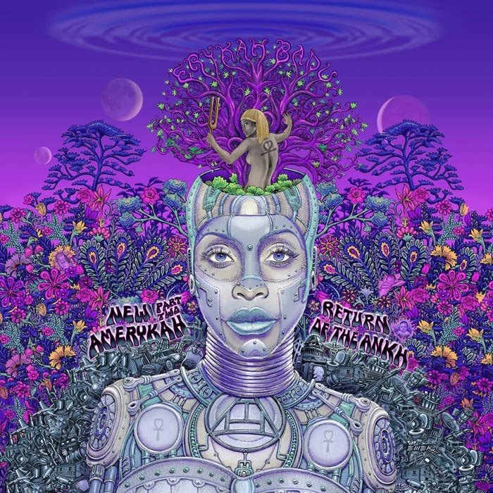 Erykah Badu - New Amerykah Part Two: Return Of The Ankh Vinyl