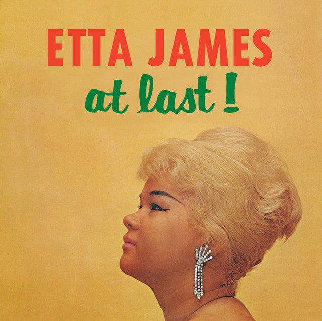 Etta James - At Last! Vinyl