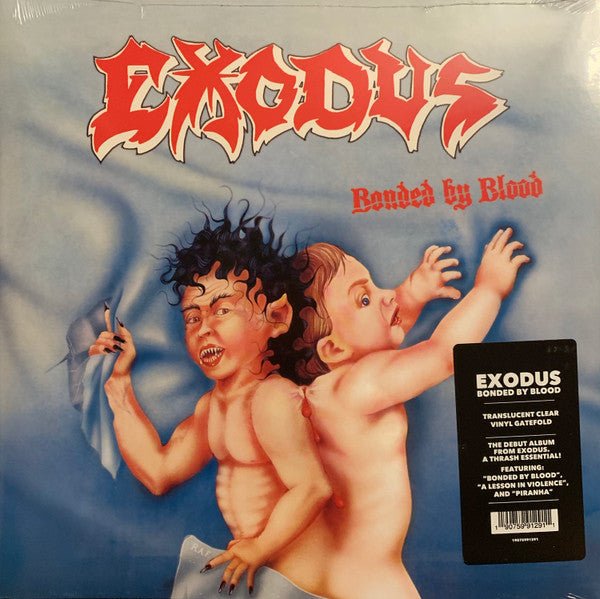Exodus - Bonded By Blood Vinyl Vinyl