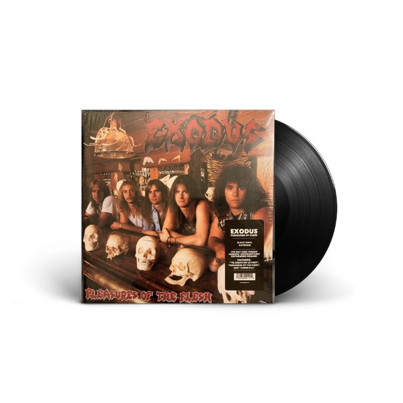 Exodus - Pleasures Of The Flesh Vinyl Vinyl