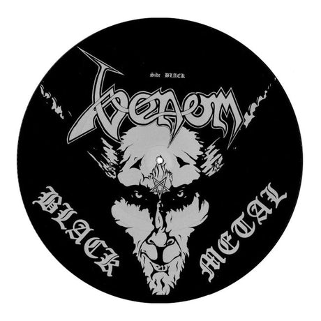 Venom - Black Metal Vinyl