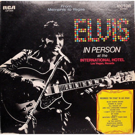 Elvis Presley - From Memphis To Vegas / From Vegas To Memphis Vinyl