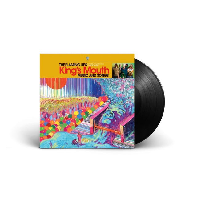 The Flaming Lips Featuring Narration By Mick Jones - King's Mouth Records & LPs Vinyl