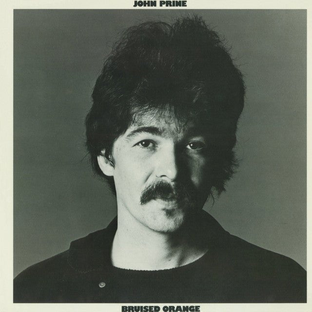 John Prine - Bruised Orange Vinyl