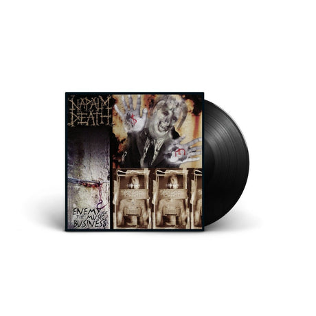Napalm Death - Enemy Of The Music Business Vinyl