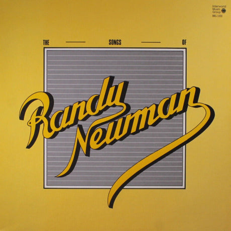 Randy Newman - Songs of Randy Newman Vinyl