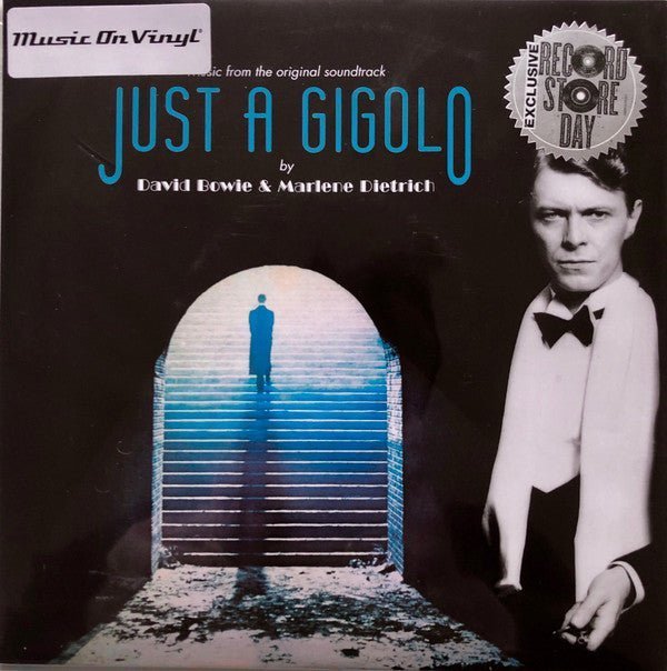 David Bowie & Marlene Dietrich - Music From The Original Soundtrack Just A Gigolo 7" Vinyl