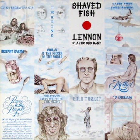 Lennon / Plastic Ono Band - Shaved Fish Vinyl