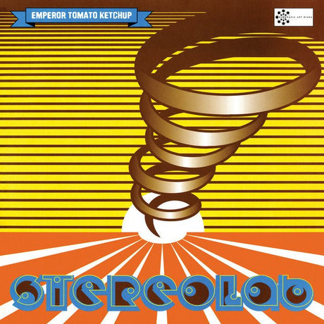 Stereolab - Emperor Tomato Ketchup - Saint Marie Records