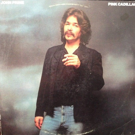 John Prine - Pink Cadillac Vinyl