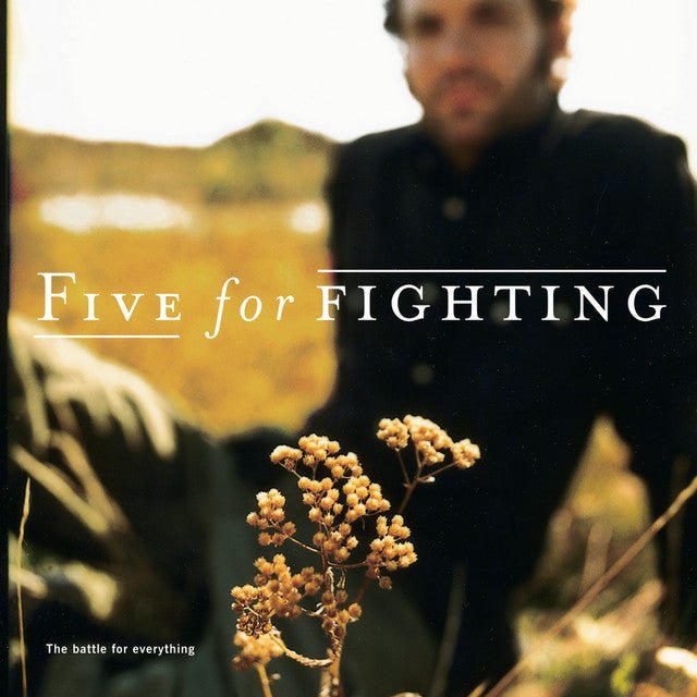 Five For Fighting - The Battle For Everything Vinyl