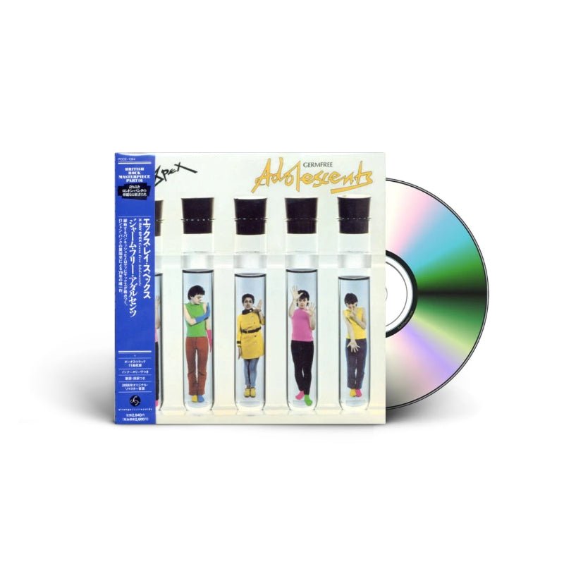 x ray spex レコード X-Ray Spex - Germ Free Adolescents Vinyl – Saint Marie Records