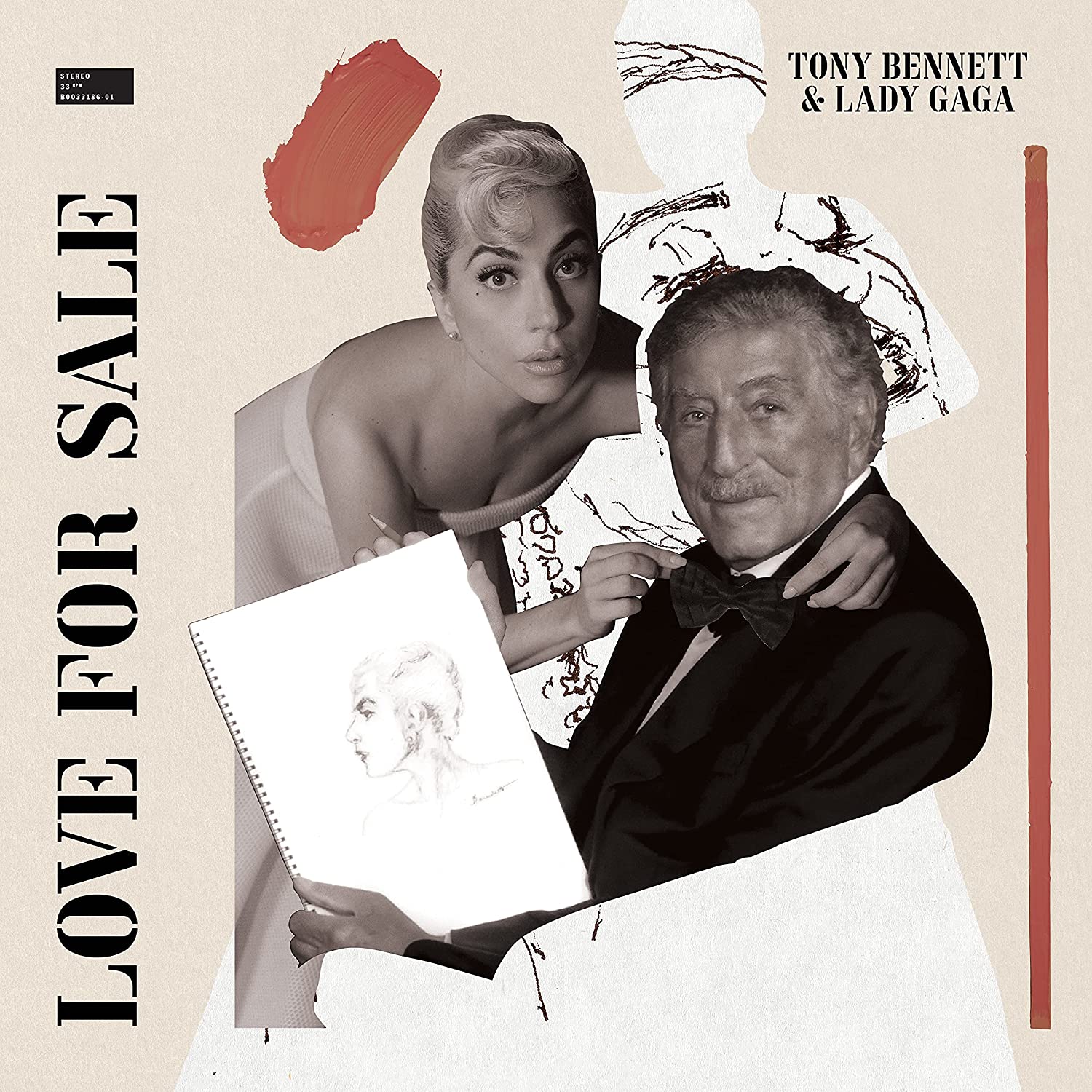 Tony Bennett & Lady Gaga - Love For Sale - Saint Marie Records