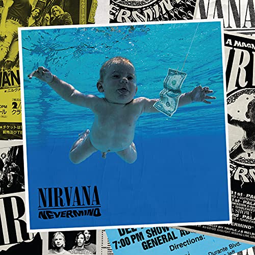 Nirvana/Nevermind 180g VIRGIN VINYL 限定盤 Nirvana - Nevermind (180G Vinyl LP) * * * - Music Direct