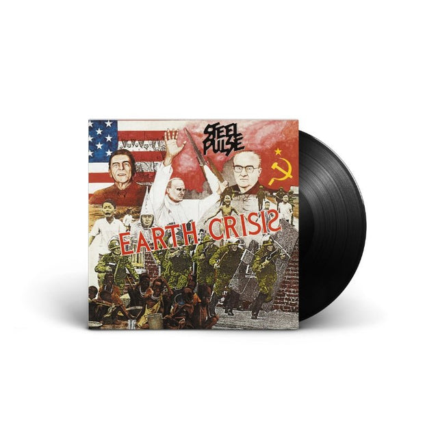 Steel Pulse - Earth Crisis Vinyl