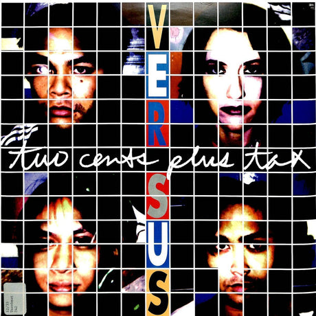 Versus - Two Cents Plus Tax - Saint Marie Records