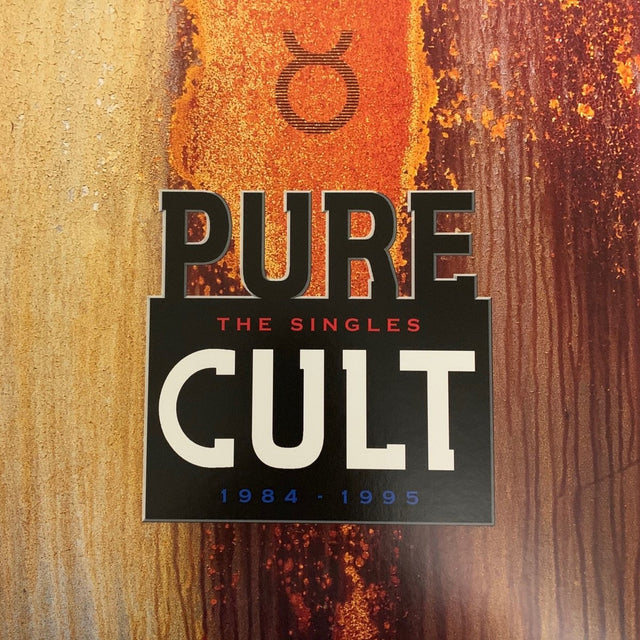 The Cult - Pure Cult The Singles 1984 - 1995 Vinyl