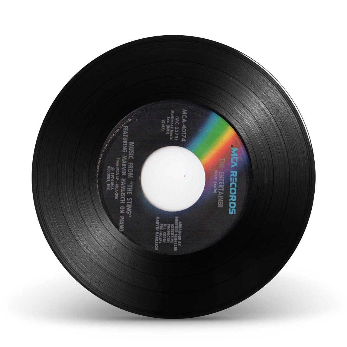 Marvin Hamlisch - Music From "The Sting" 7" Vinyl