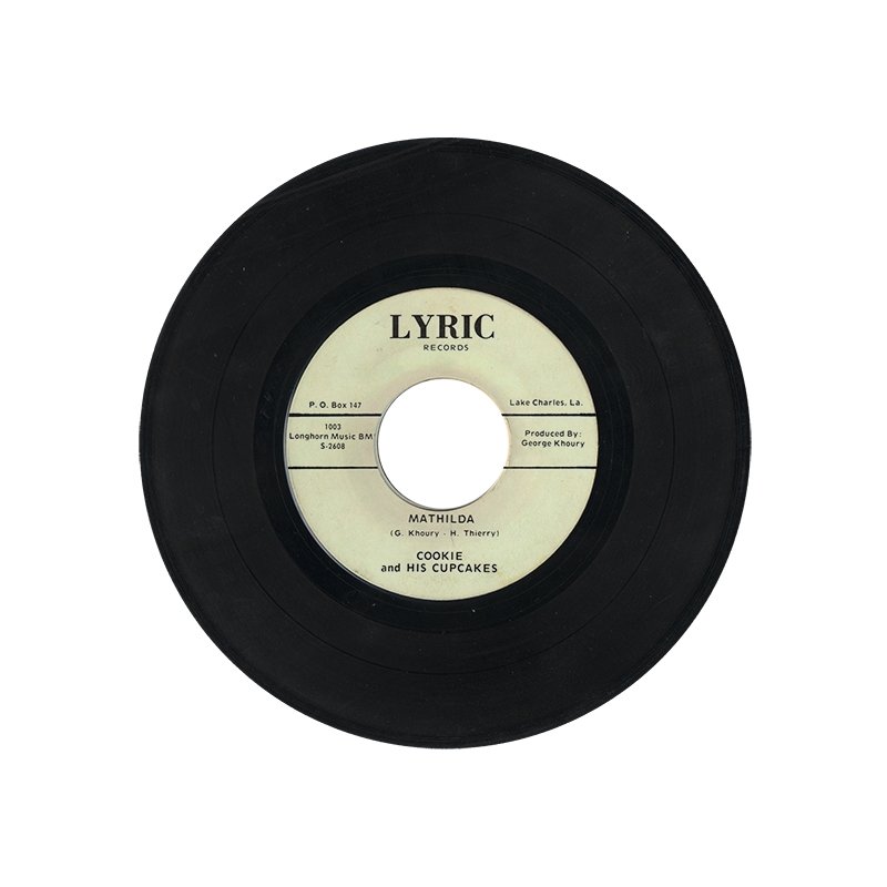 Cookie And His Cupcakes* - Mathilda 7" Vinyl