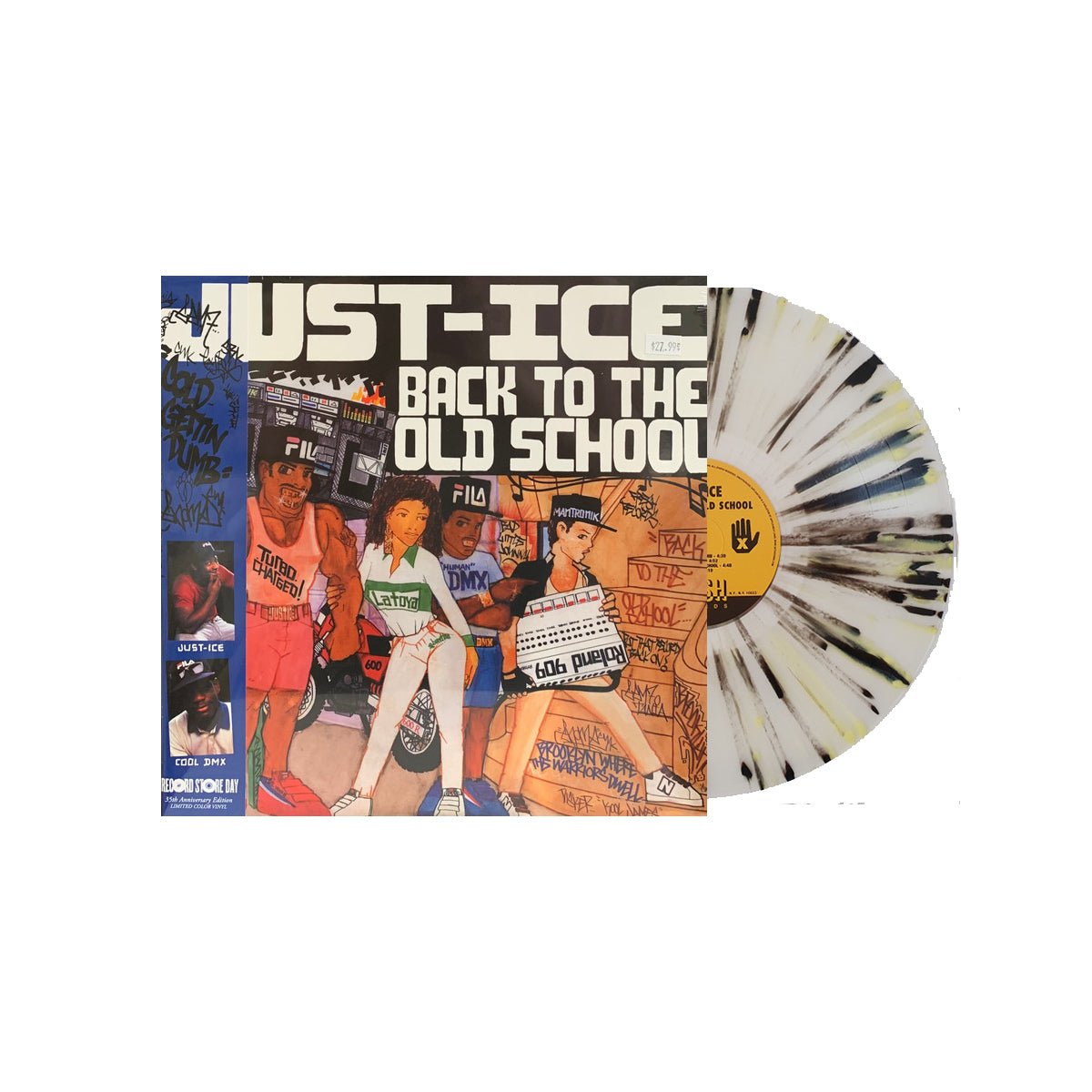Just-Ice - Back To The Old School Vinyl