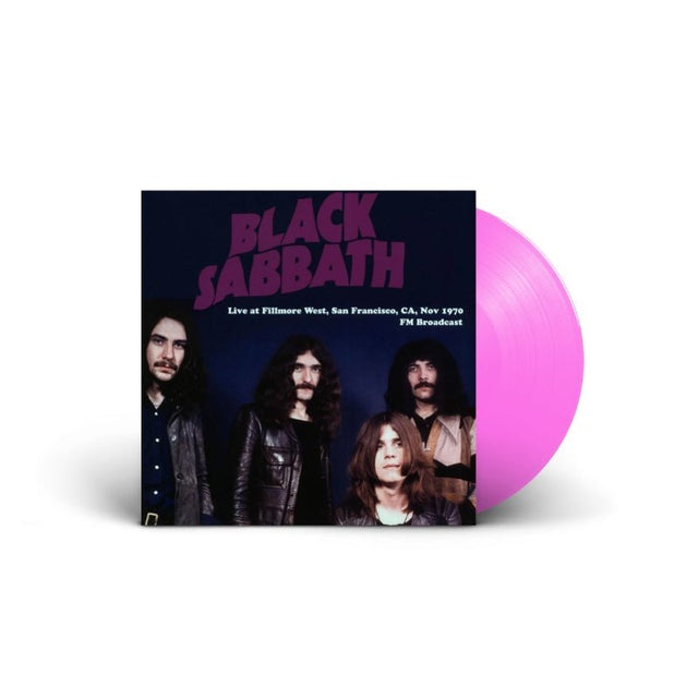 Black Sabbath - Live at Fillmore West, San Francisco, CA, Nov 1970 Records & LPs Vinyl