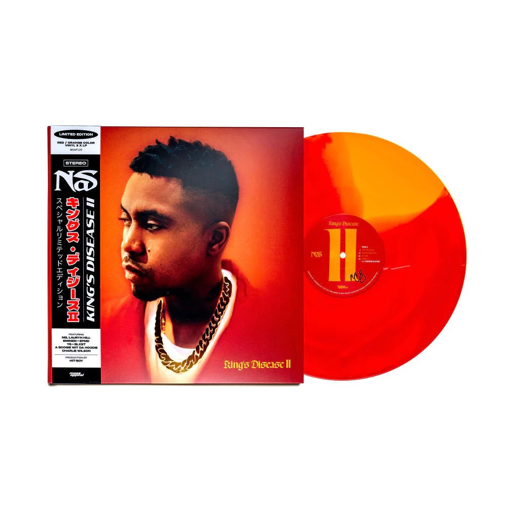 Nas - King's Disease II – Saint Marie Records