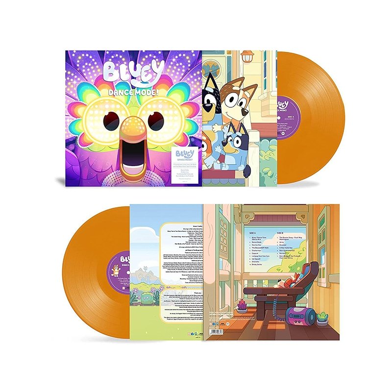 Joff Bush & The Bluey Music Team - Bluey: Dance Mode Vinyl