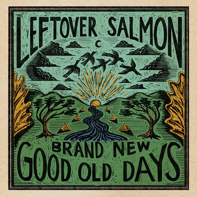 Leftover Salmon - Brand New Good Old Days Vinyl