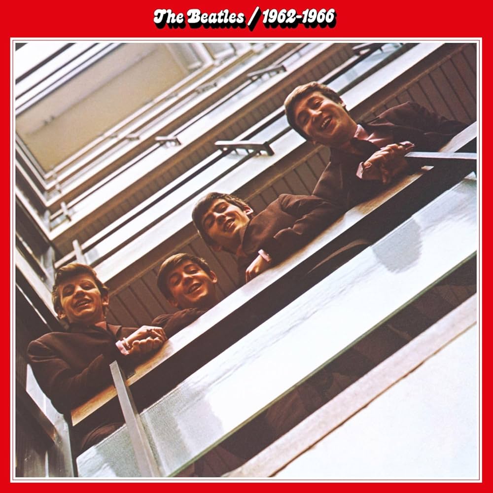 The Beatles - 1962-1966 Great copy from a real record store. All our used records are washed in a Degritter Sonic Cleaner. Just the slightest hint of ring wear on the top, but otherwise so clean. Near Mint (NM or M-) Vinyl