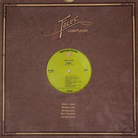 Faces - Long Player Vinyl Vinyl