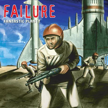 Failure - Fantastic Planet Vinyl Vinyl