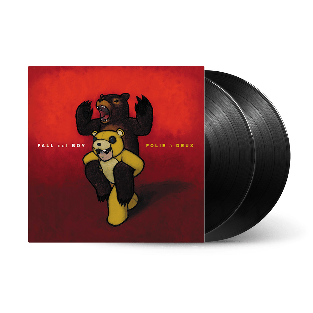 Fall Out Boy - Folie À Deux Vinyl Vinyl