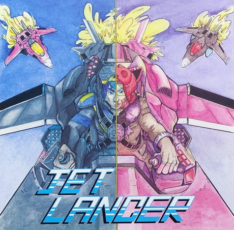 Fat Bard - Jet Lancer Original Video Game Soundtrack Vinyl