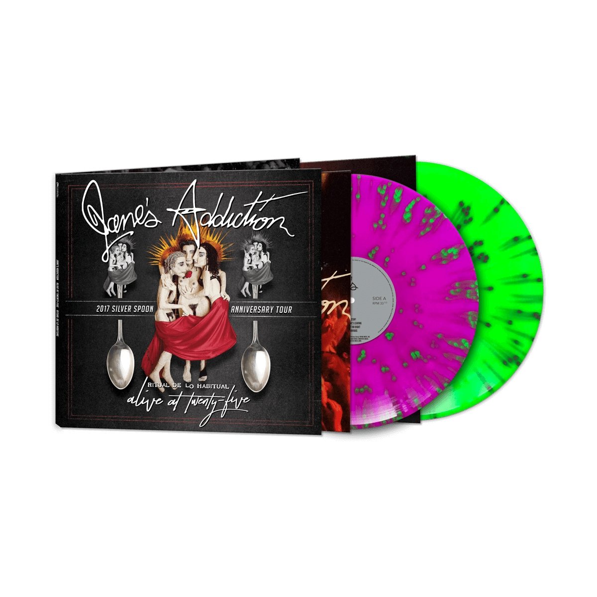 Jane's Addiction - Alive At Twenty-Five - Ritual De Lo Habitual Vinyl