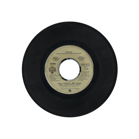 Exile (7) - You Thrill Me / Kiss You All Over 7" Vinyl