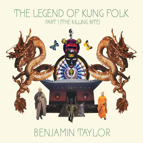 Benjamin Taylor - The Legend Of Kung Folk Part 1 Vinyl