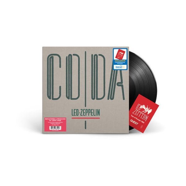 Led Zeppelin - Coda Vinyl