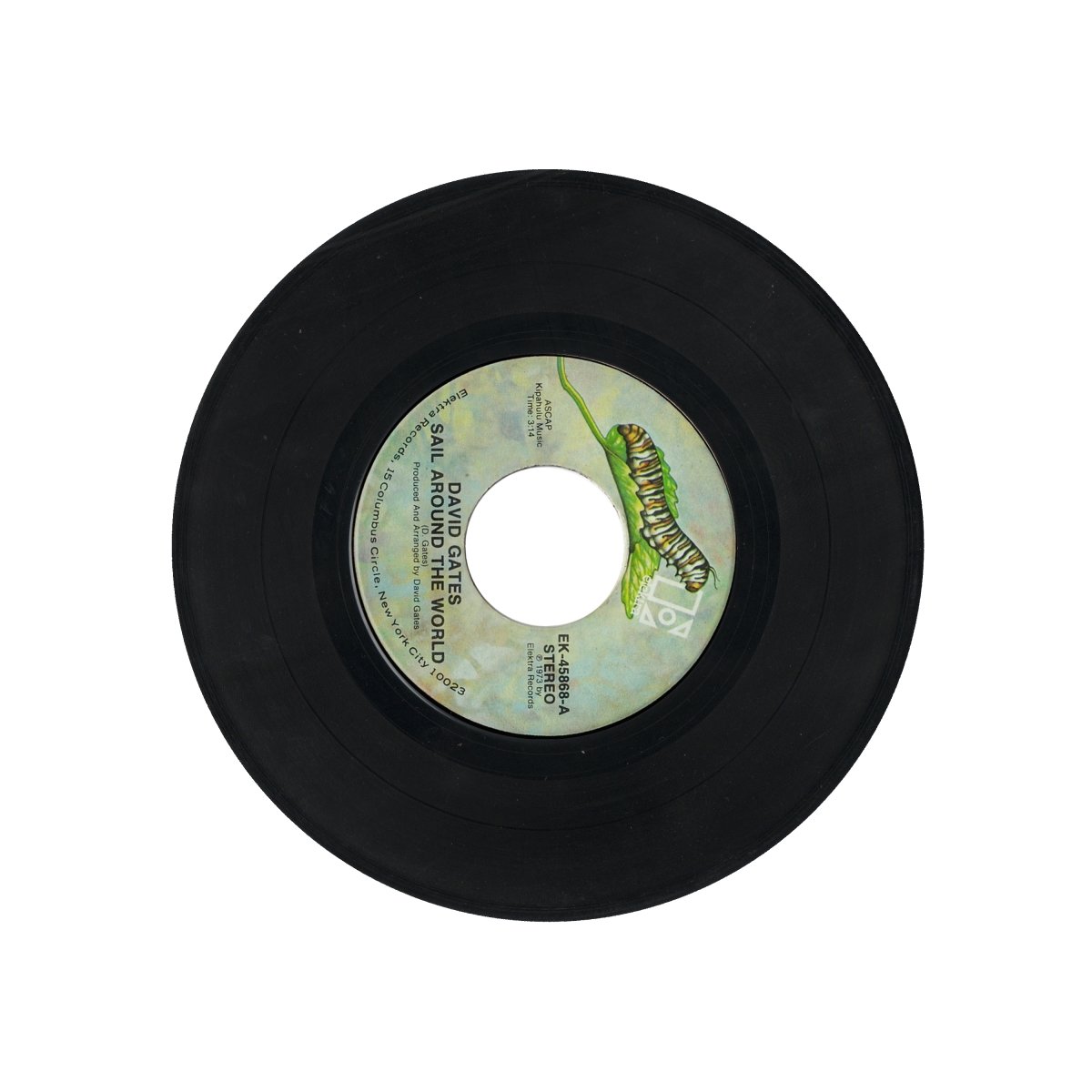 David Gates - Sail Around The World 7" Vinyl